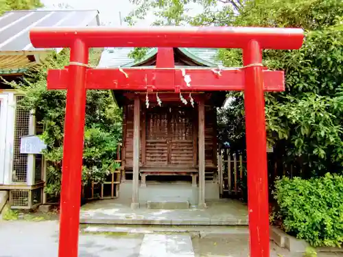稲毛神社の末社・摂社