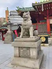 神田神社（神田明神）の狛犬