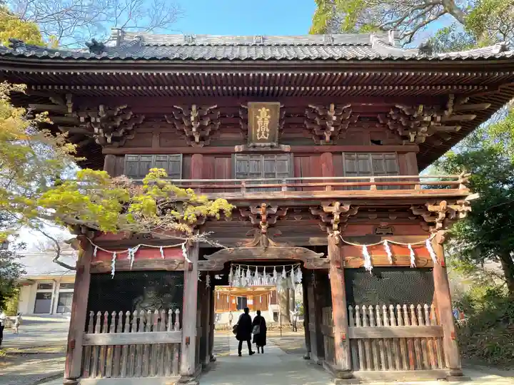 弘法寺の山門・神門