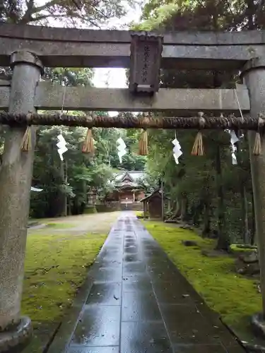 佐々牟志神社(福井県)