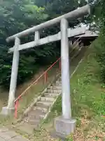 日吉神社の鳥居