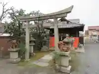 城興寺の鳥居