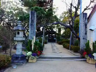 四條畷神社のその他建物