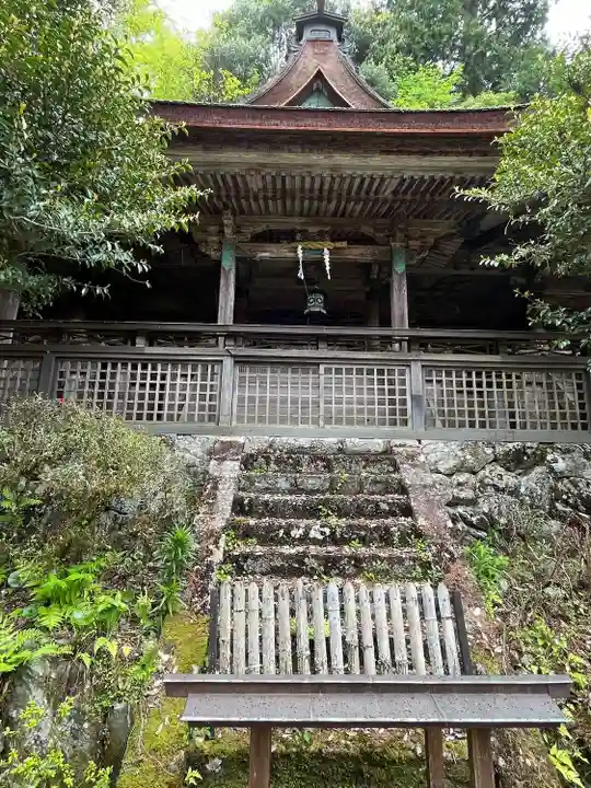 吉野水分神社(吉野町)の本殿・本堂