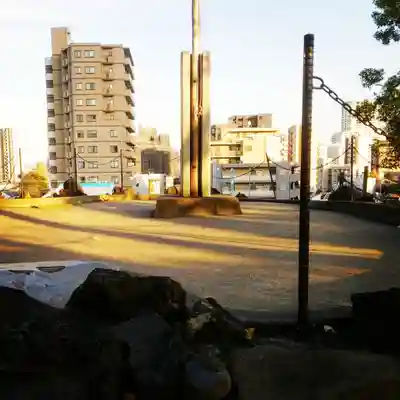 品川神社の周辺