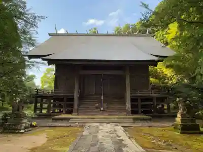 鳥海山大物忌神社蕨岡口ノ宮(山形県)