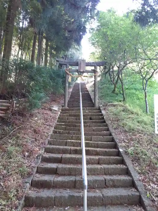 今熊野神社の鳥居