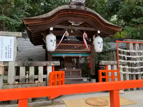 賀茂御祖神社（下鴨神社）の末社・摂社