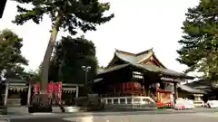 中野沼袋氷川神社の本殿