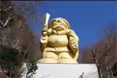 中之嶽神社の仏像
