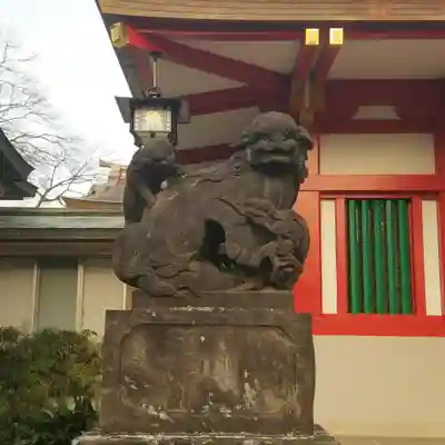 品川神社の狛犬