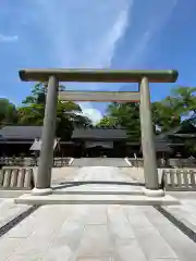 籠神社の鳥居