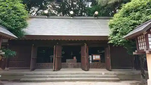 埼玉縣護國神社の本殿・本堂