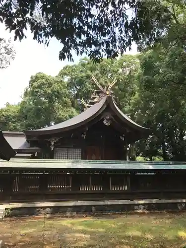 松陰神社の本殿・本堂