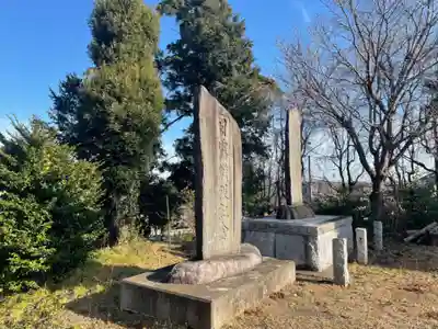 神明神社のその他建物