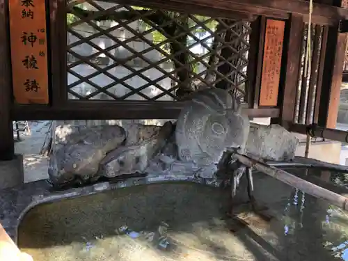 住吉大社の手水舎