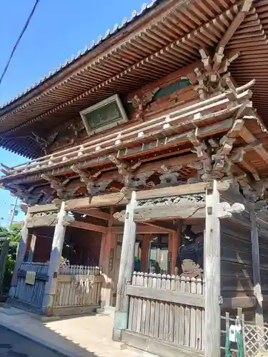 五百羅漢禅寺の山門・神門