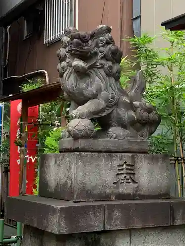 烏森神社の狛犬