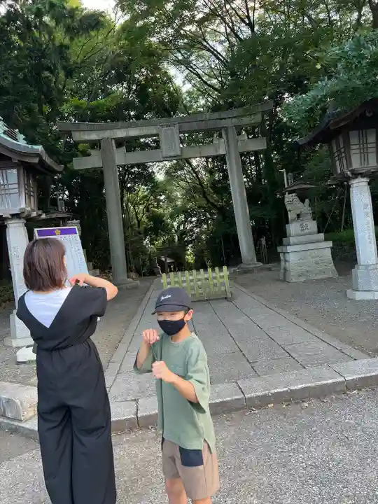 谷保天満宮(東京都)