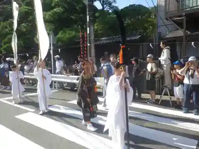 御霊神社のお祭り