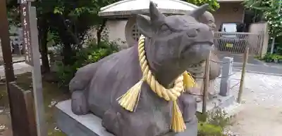 平河天満宮の狛犬