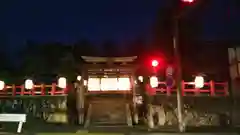 福王子神社の鳥居