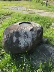 長見神社の手水