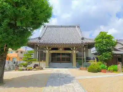 教圓寺の本殿・本堂