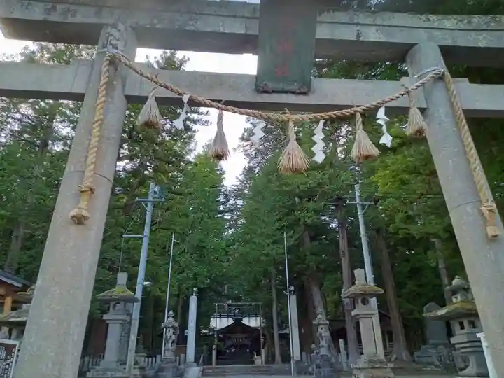 小野神社(長野県)