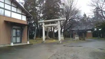 香取神社の鳥居