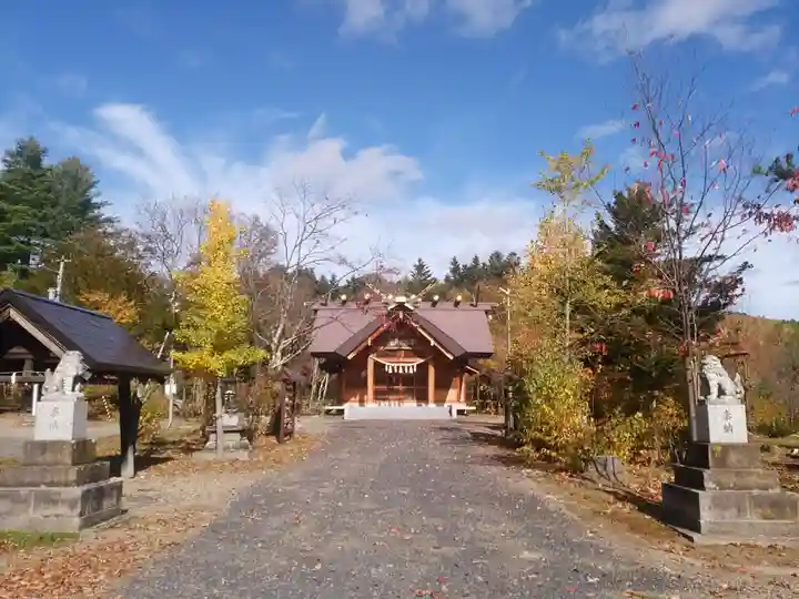 留辺蘂神社のその他建物