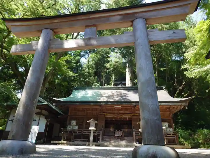 丹生川上神社(下社)(奈良県)