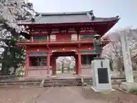 金乘院の山門・神門