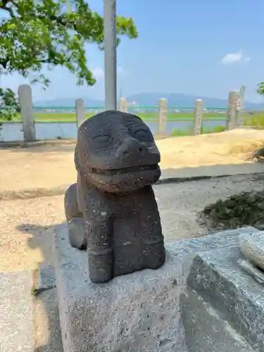 水天宮の狛犬