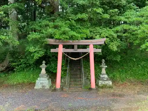 山神社の鳥居