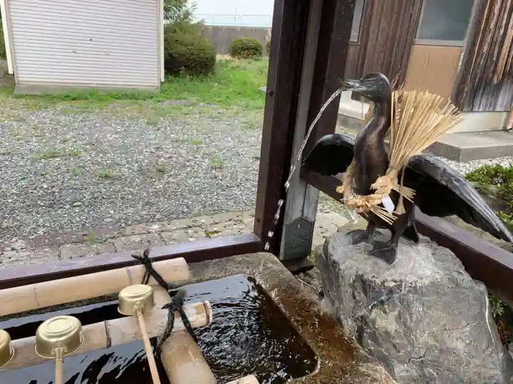 宇波西神社(福井県)