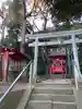 息栖神社の本殿・本堂