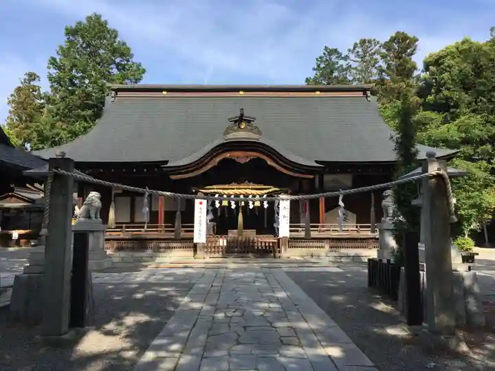 甲斐國一宮 浅間神社の本殿・本堂