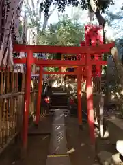 代々木八幡宮の鳥居