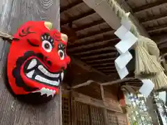 滑川神社 - 仕事と子どもの守り神(福島県)