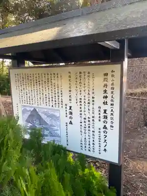 田殿丹生神社(和歌山県)
