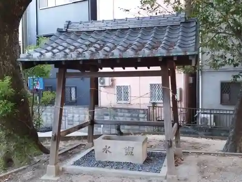 太間天満宮の手水舎