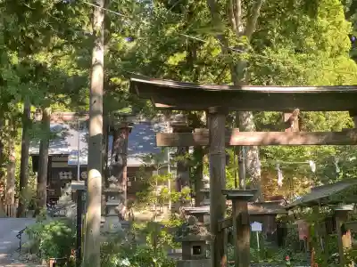 山家神社(長野県)