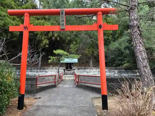 宇佐八幡神社の末社