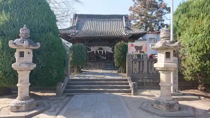 千方神社の本殿・本堂