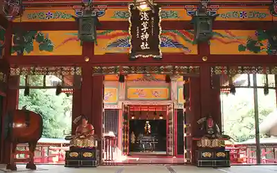 浅草神社の本殿・本堂