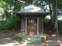 王子神社の本殿・本堂