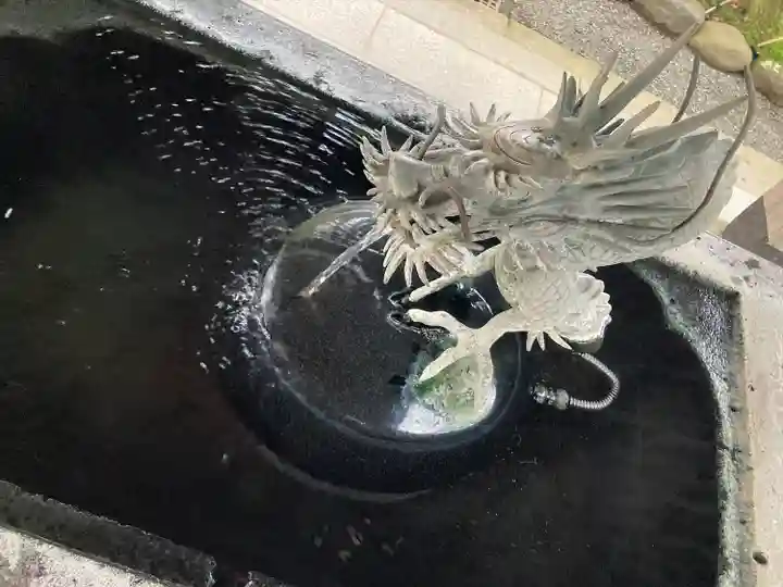 修禅寺の手水舎