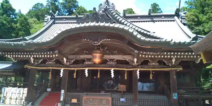 筑波山神社の本殿・本堂