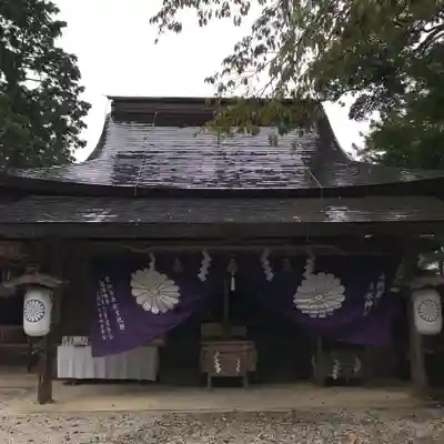 𠮷水神社（吉水神社）の本殿・本堂